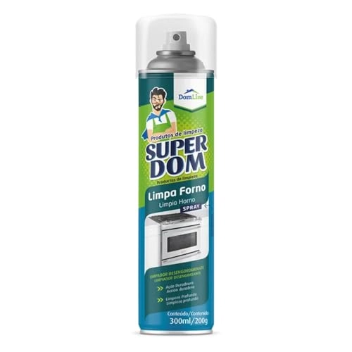 Limpa Forno Aerosol Domline