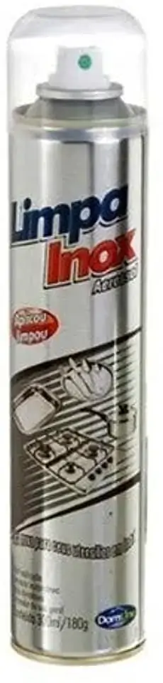 Limpa Inox Aerosol Domline