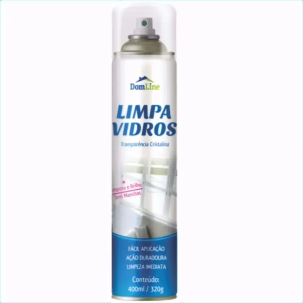 Limpa Vidros Aerosol Domline