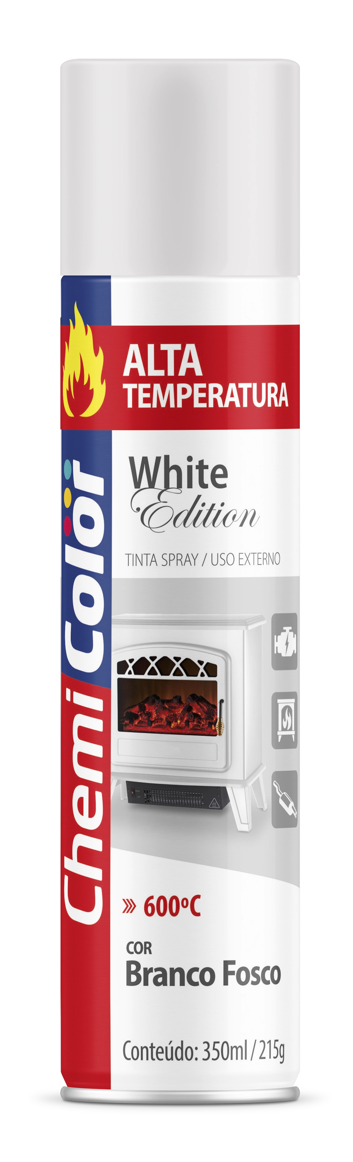 Spray Chemicolor Bco Alta Temp.315ml