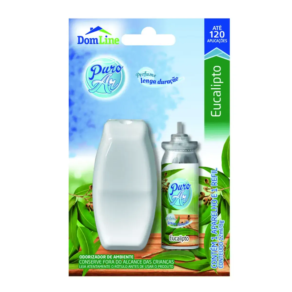 Odorizador De Ambientes Toque De Frescor Eucalipto Com 1