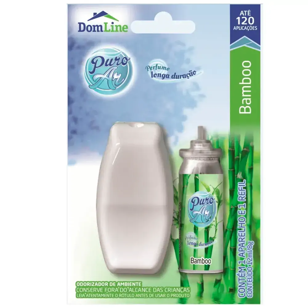 Purif.ar Puro Ar 12ml Ap Refil Bamboo