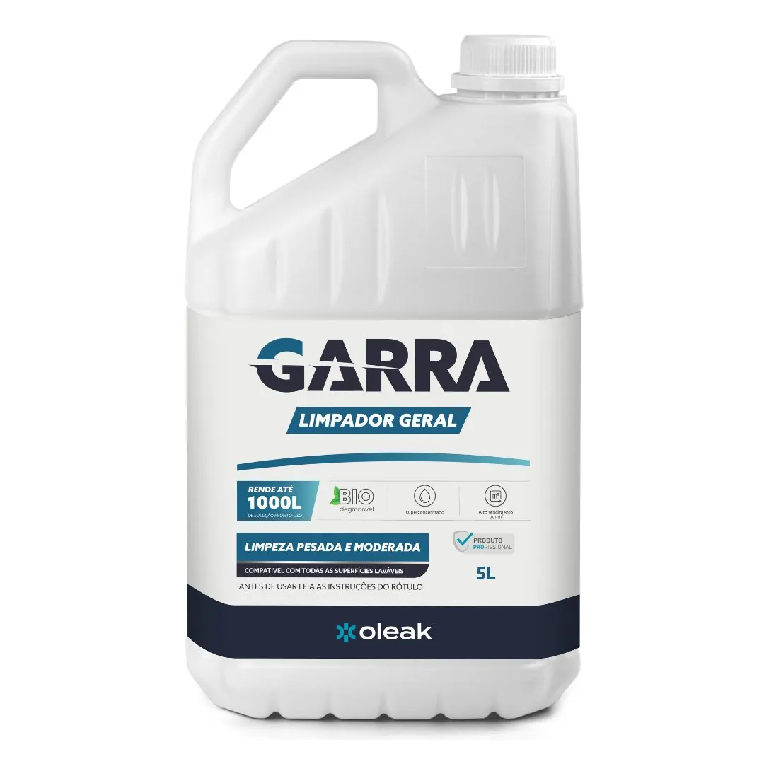 Garra Limpador Geral 5L