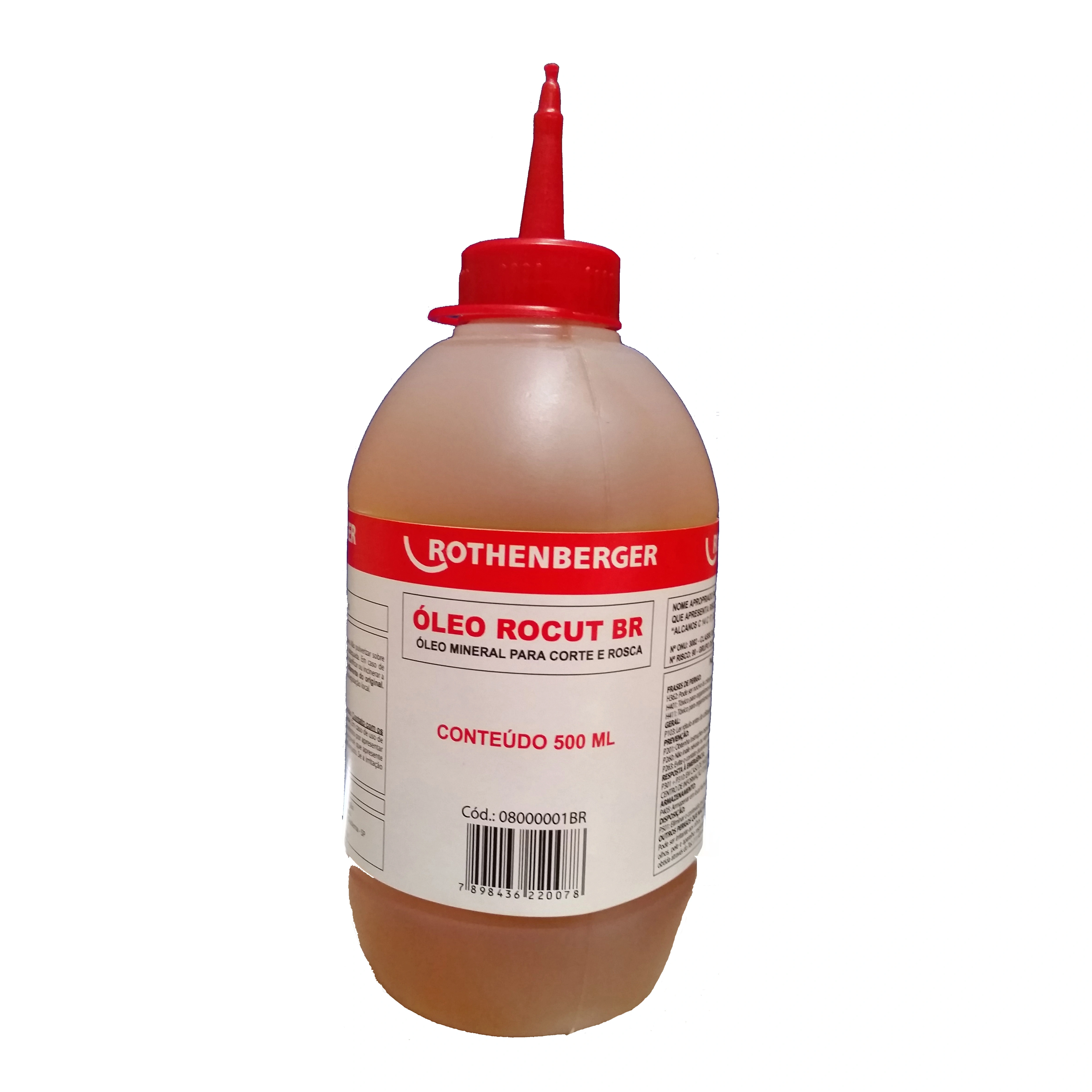 Óleo para Corte e Rosca Lubrificante e Refrigeração 500 ml Rothenberger