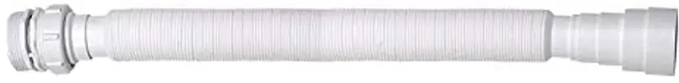 Sifao Sanfonado Reto Branco Pvc Durin