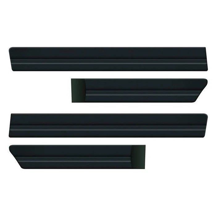 Jogo de Friso Lateral FORD ECOSPORT Preto - SANFIL 6006