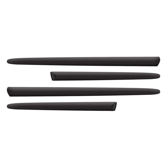 Jogo de Friso Lateral PEUGEOT 206/207 2 Portas - SANFIL 8001