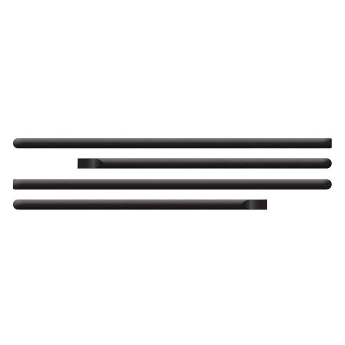 Jogo de Friso Lateral RENAULT LOGAN Preto - SANFIL 9000