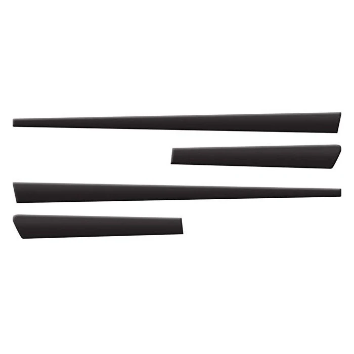 Jogo de Friso Lateral FIAT STRADA Cinza - SANFIL 5081