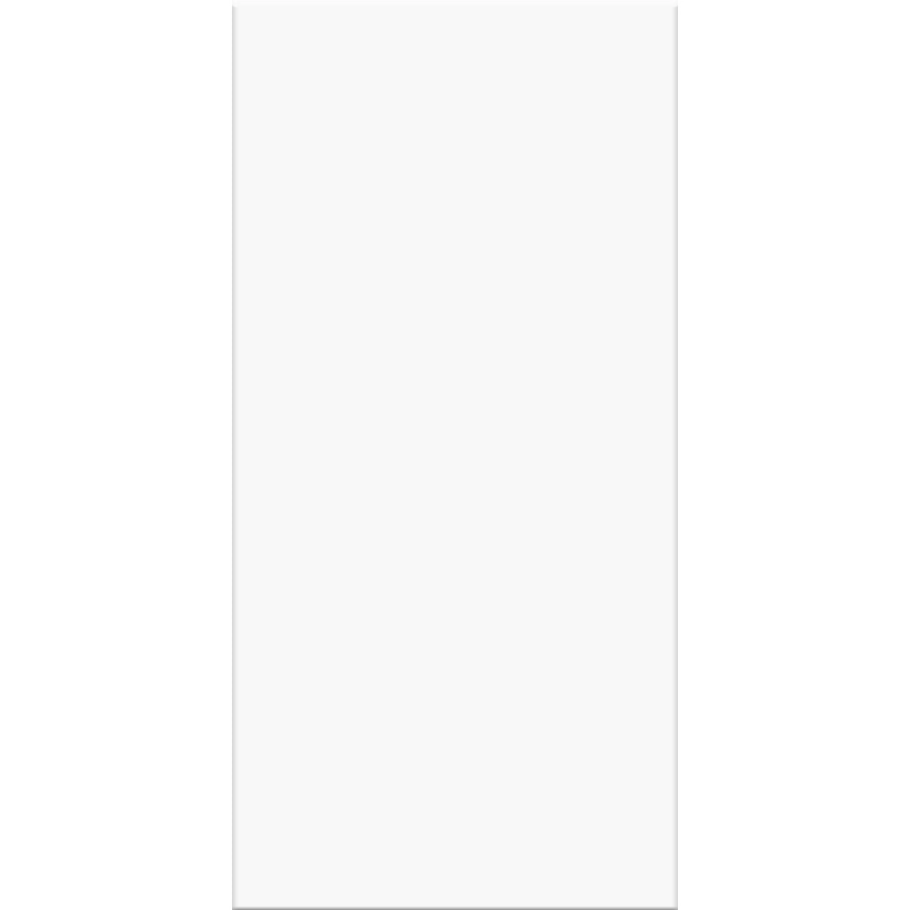 Revestimento de Parede Borda Arredondada Brilhante Venice Bianco 31,5x61,5cm Itagrês