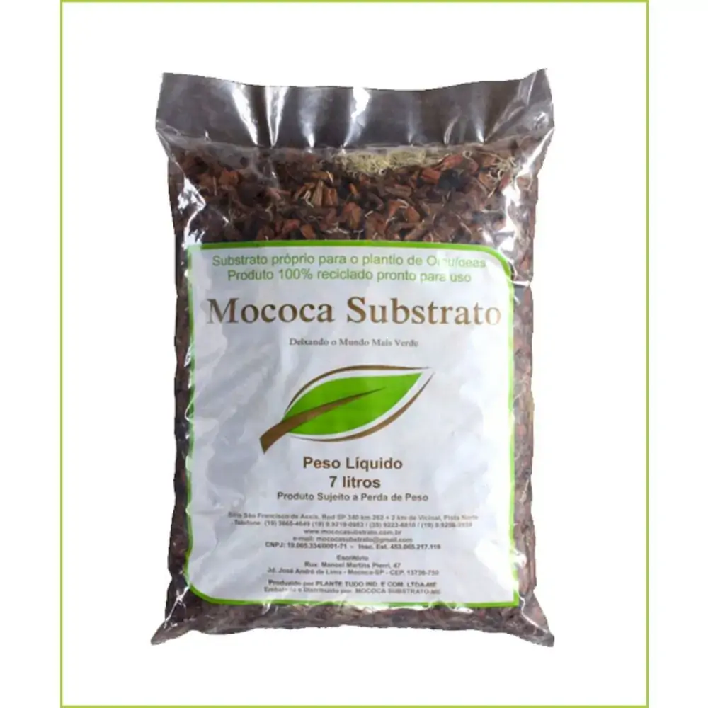 Substrato De Orquidea