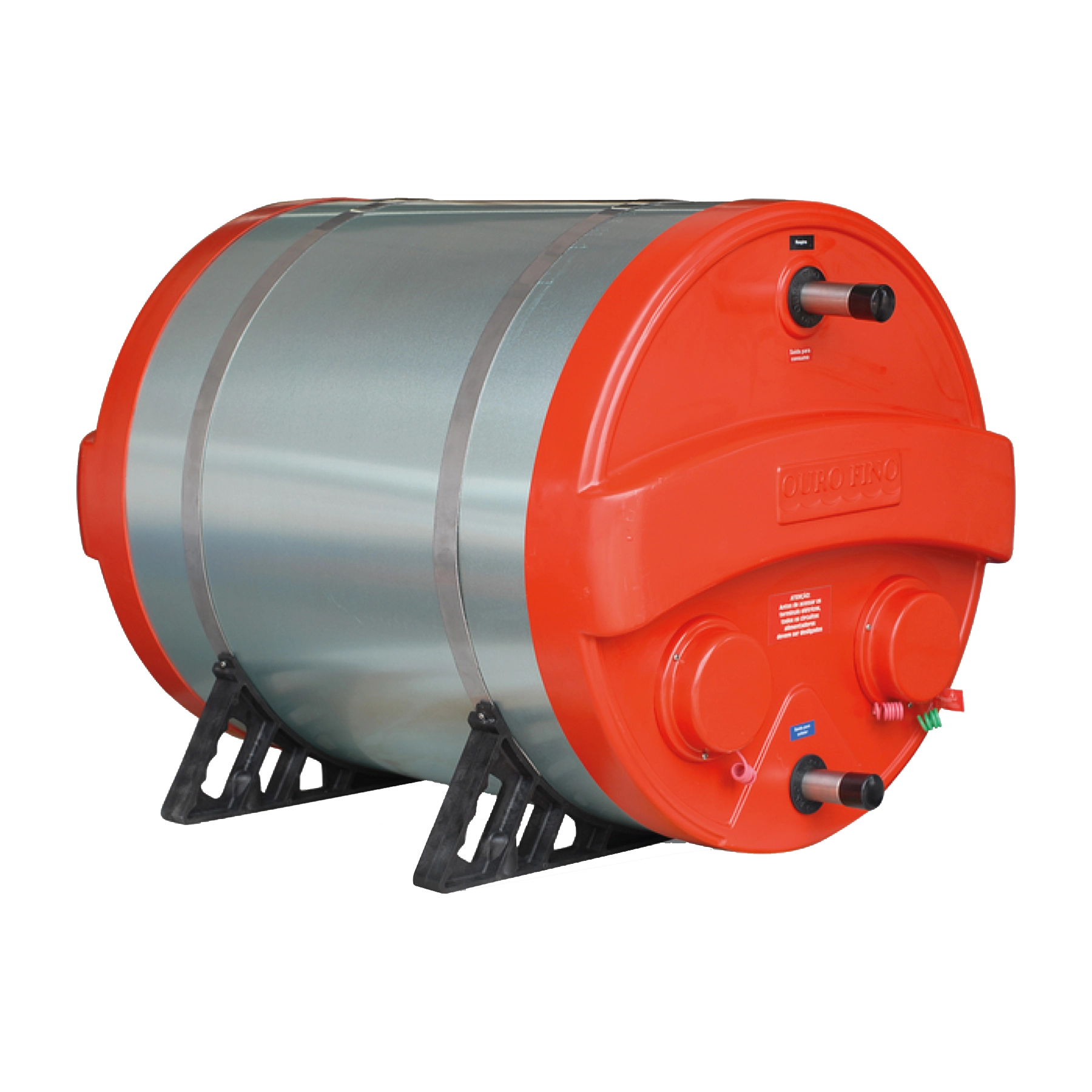 Boiler Solar Alta Pressão Titan 200L Aço Inox Ouro Fino