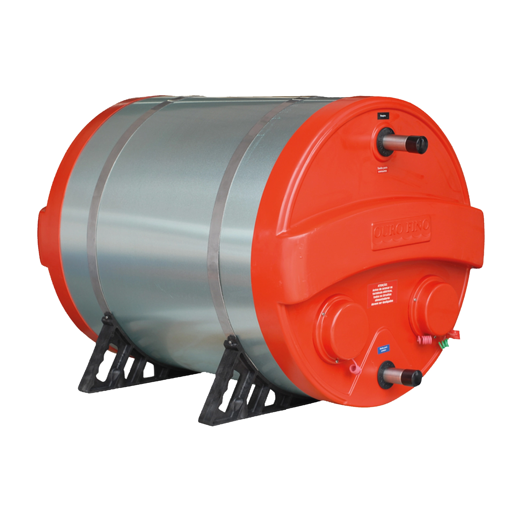 Boiler Solar Alta Pressão Titan 600L Aço Inox Ouro Fino