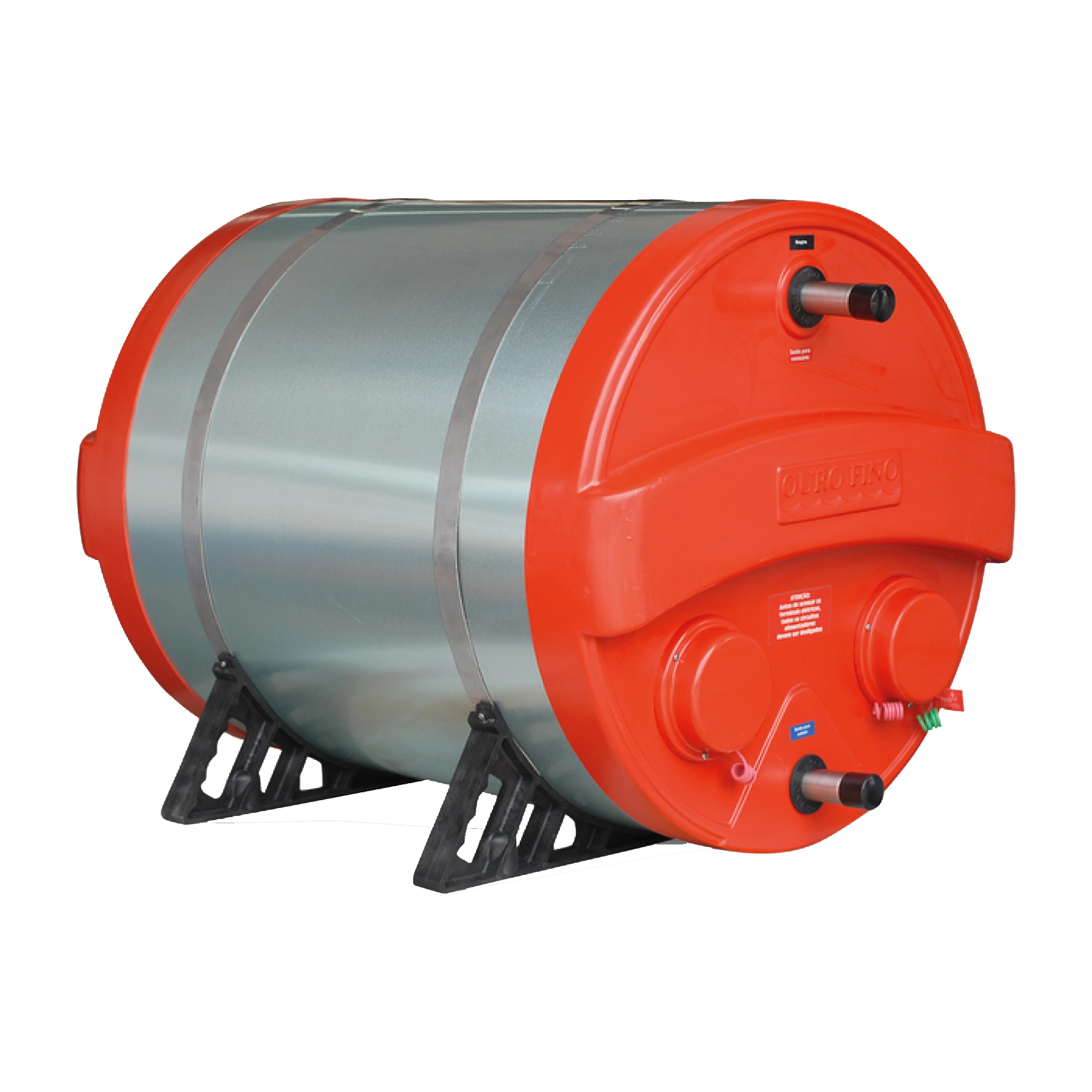 Boiler Solar Alta Pressão Titan 800L Aço Inox Ouro Fino