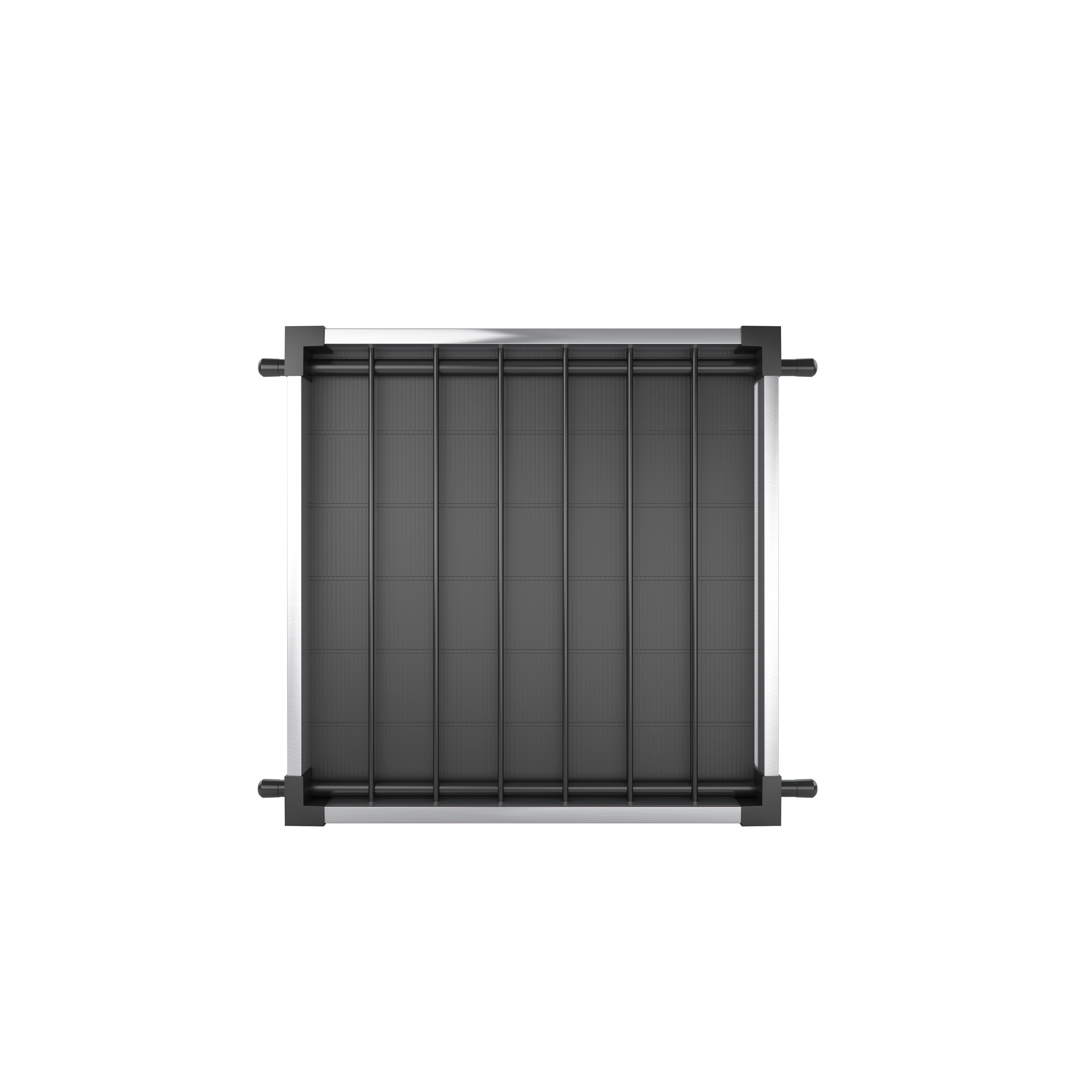 Coletor Solar Vertical 1m² Titan Ouro 10 Ouro Fino