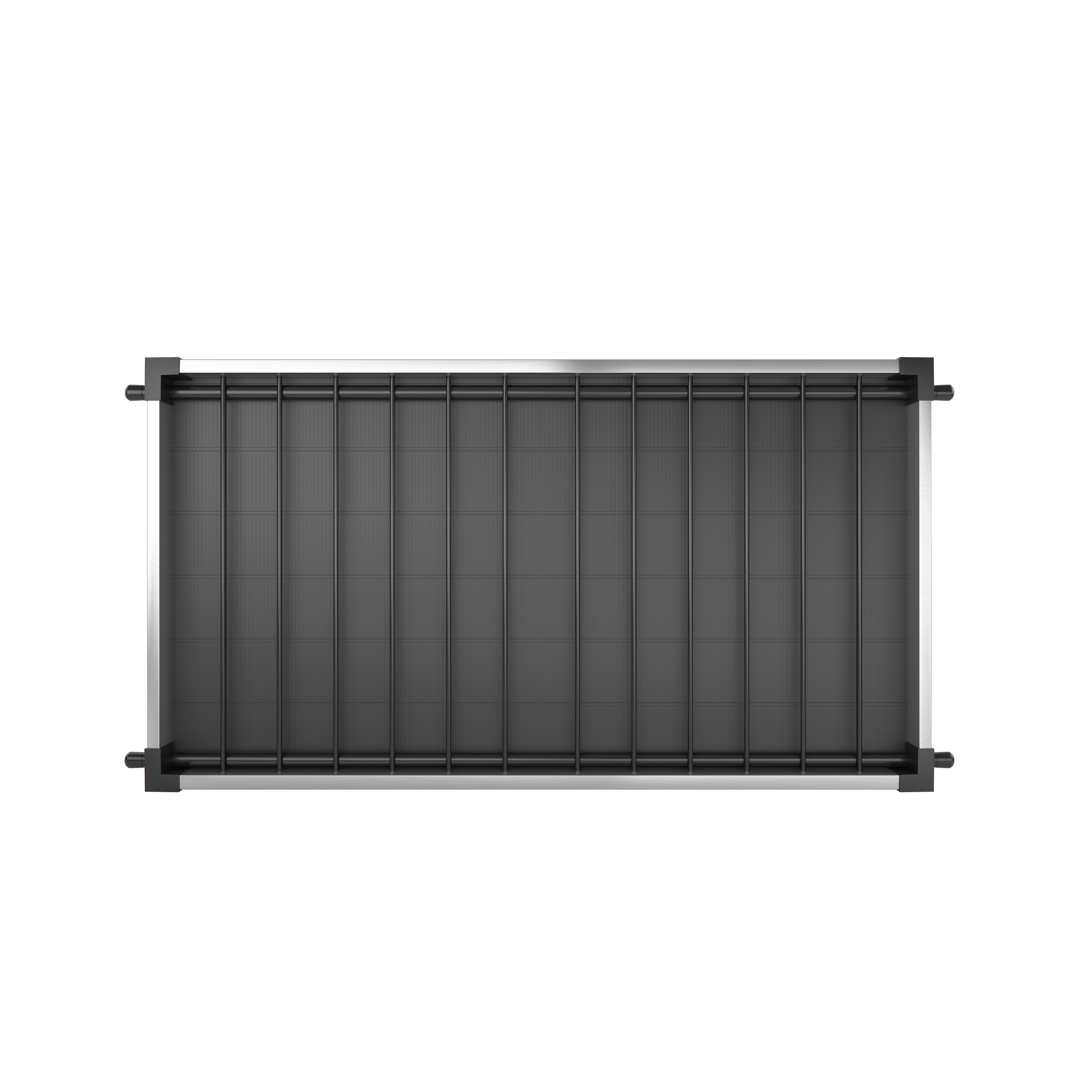 Coletor Solar Vertical 1,7m² Titan Ouro 17 Ouro Fino