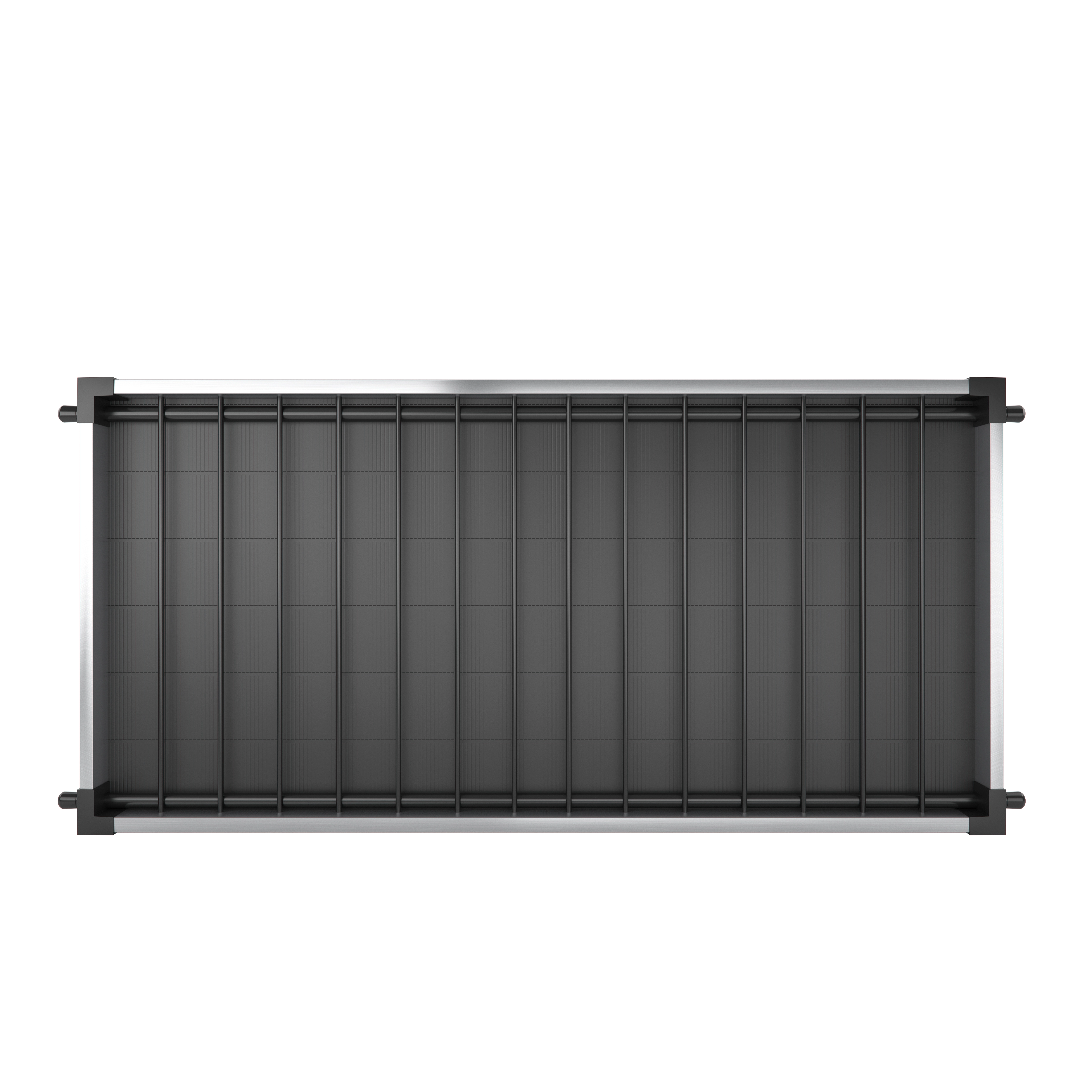Coletor Solar Vertical 2m² Titan Ouro 20 Ouro Fino