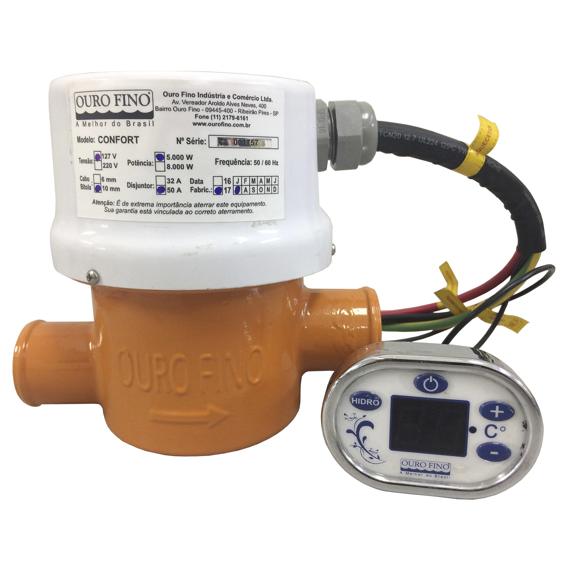 Aquecedor para Hidromassagem 5000W 127V (110V) 49031 Ouro Fino