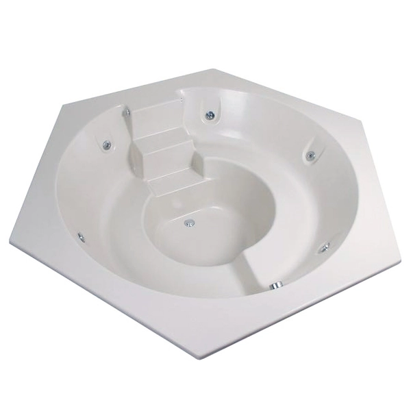 SPA com Hidromassagem 265x230x77cm Gel-coat Therma Standard Ouro Fino