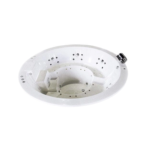 SPA com Hidromassagem 230x230x75cm Gel-coat Caribe Premium Ouro Fino