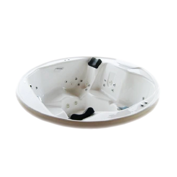 SPA com Hidromassagem 211x211x70cm Acrílico Goldspacril Top Line Ouro Fino