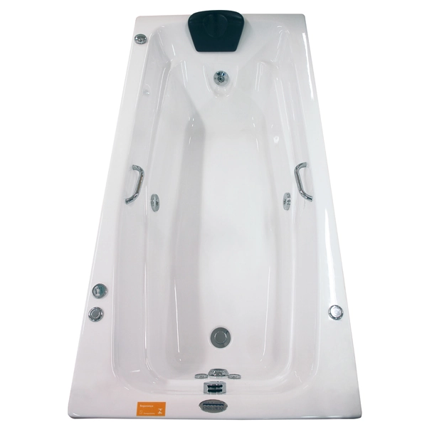 Banheira com Hidromassagem 140x80x42cm Acrílico Acrilbath Standard Ouro Fino
