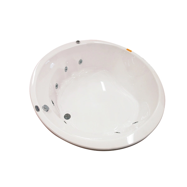 Banheira com Hidromassagem 150x150x43cm Acrílico Vitoriacril Premium Ouro Fino
