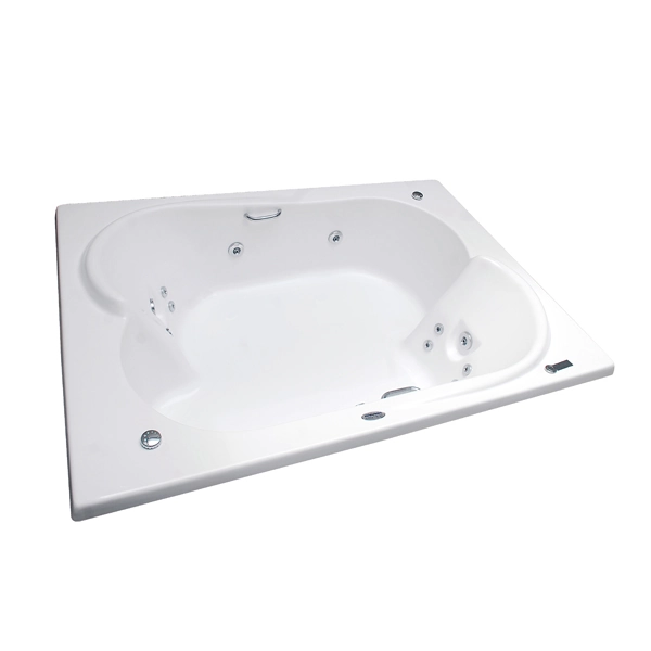 Banheira de Hidromassagem 180x131x46cm Ourocril Premium Ouro Fino
