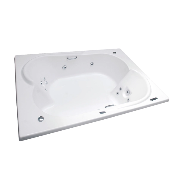 Banheira com Hidromassagem 160x131x46cm Acrílico Ourocril Premium Ouro Fino