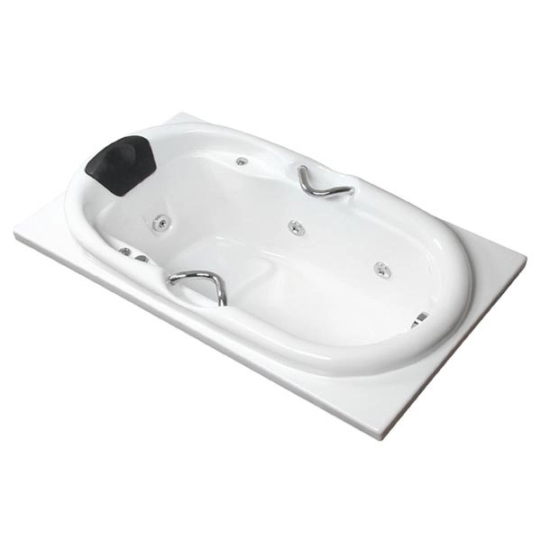 Banheira com Hidromassagem 176x65x53cm Acrílico Acrilnew Top Line Ouro Fino