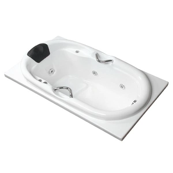 Banheira com Hidromassagem 176x65x53cm Acrílico Acrilnew Standard Ouro Fino