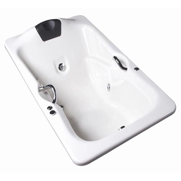 Banheira com Hidromassagem 160x90x46cm Acrílico Acrillic Standard Ouro Fino