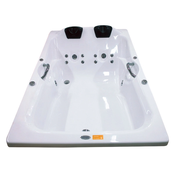 Banheira com Hidromassagem 150x120x46cm Acrílico Acrillic Top Line Ouro Fino