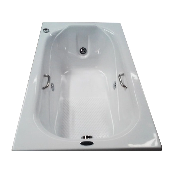 Banheira de Hidromassagem 150x80x40cm Cristal Ouro Fino