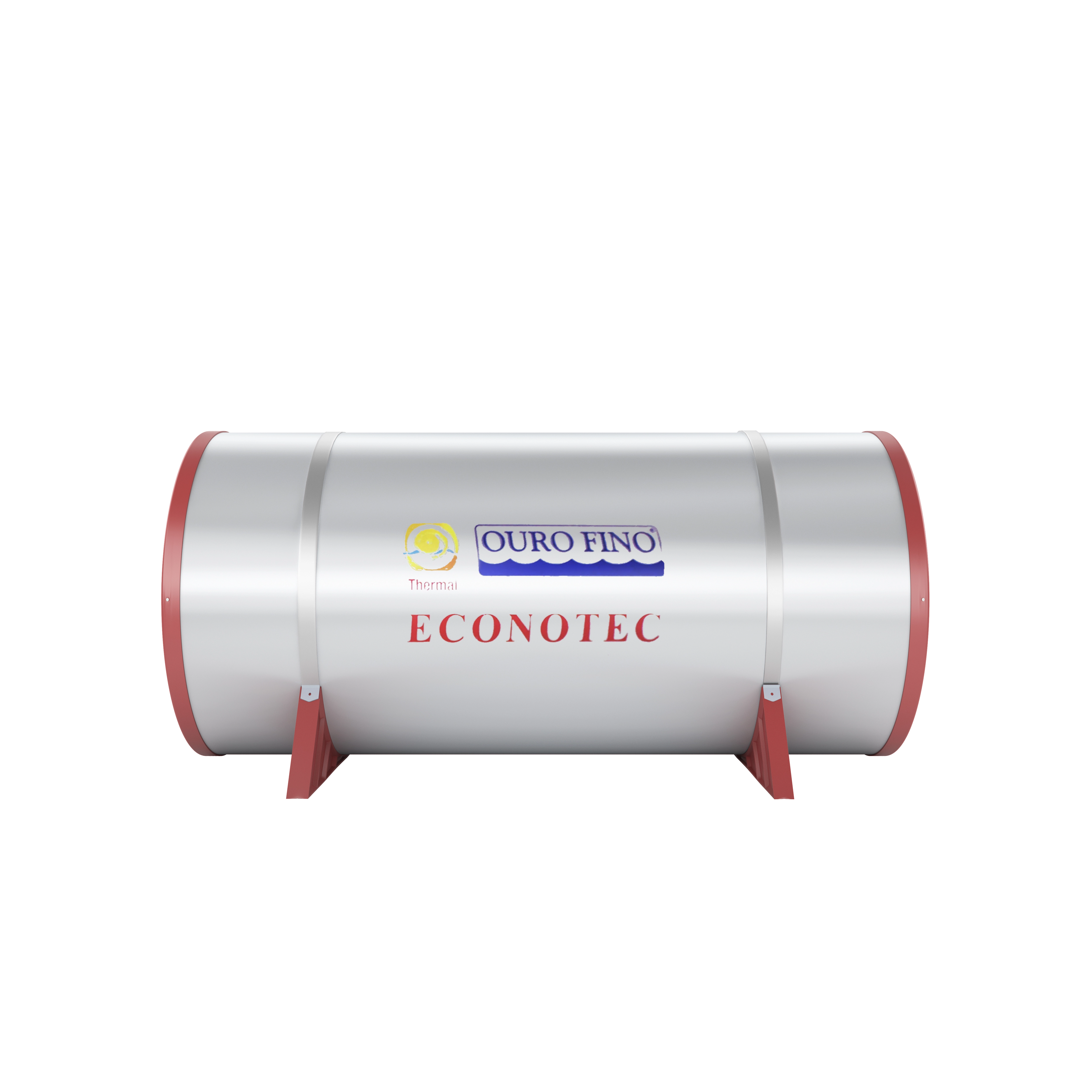 Boiler Solar Baixa Pressão Desnível 400L New Econotec 220V Ouro Fino