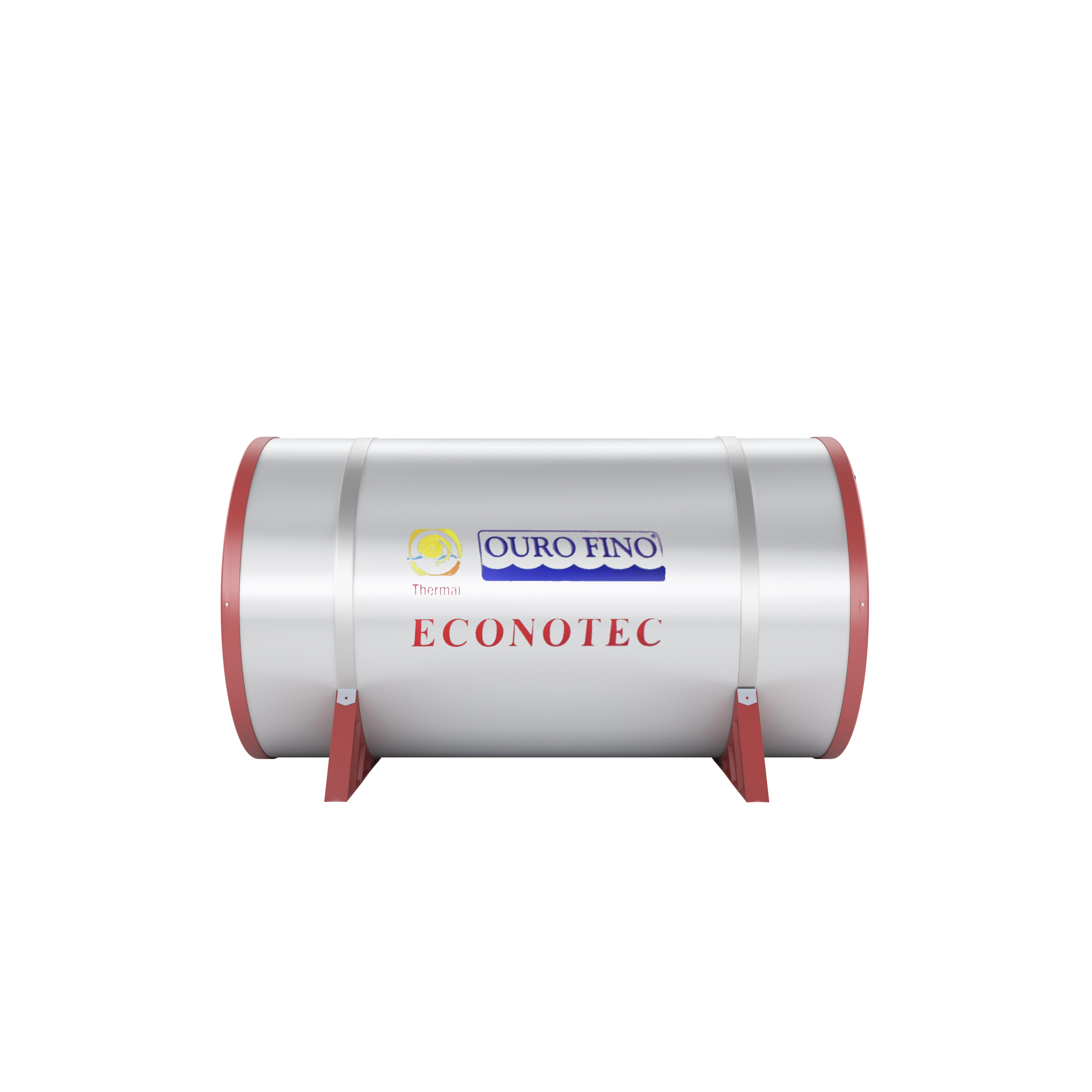 Boiler Solar Baixa Pressão Desnível 600L New Econotec 220V Ouro Fino