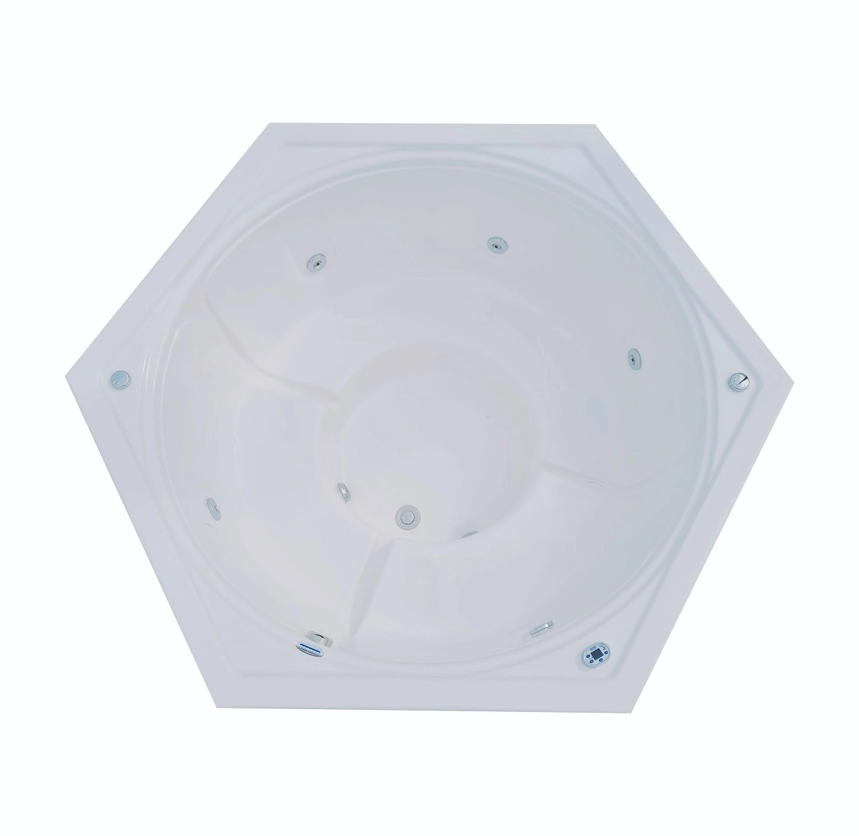 Spa Flora Sextavada - Ouro Fino - Top Line