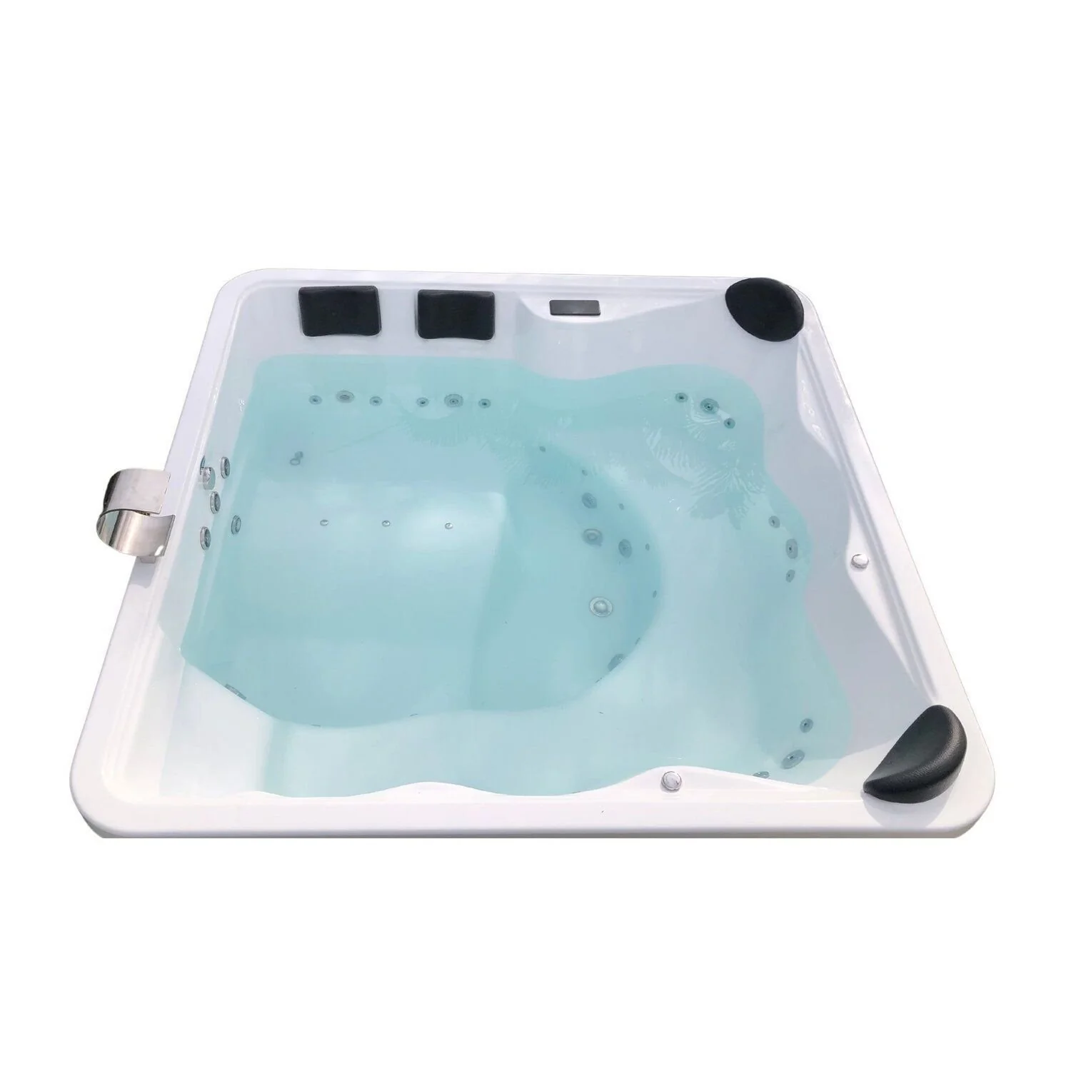 Spa Montserrat Relax 7 Lugares Top Line Ouro Fino Branco
