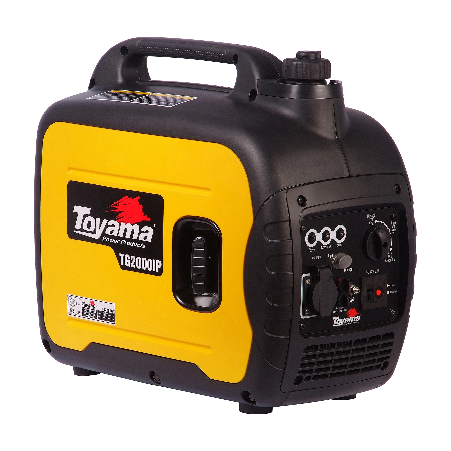 Gerador de Energia a Aberto 1,6 Kva 220V TG2000IP Toyama