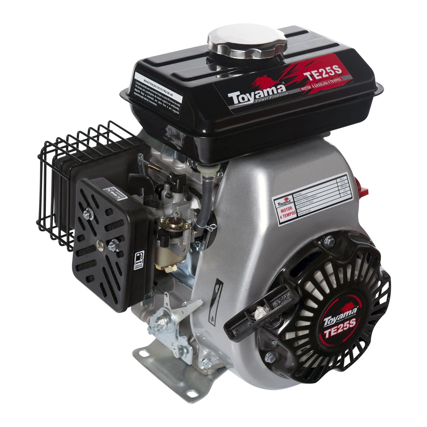 Motor Gasolina TE25S 2.5HP