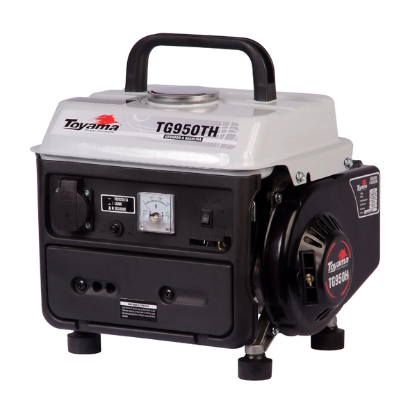 Gerador de Energia Gasolina 0,8Kva TG950TH 220V Toyama
