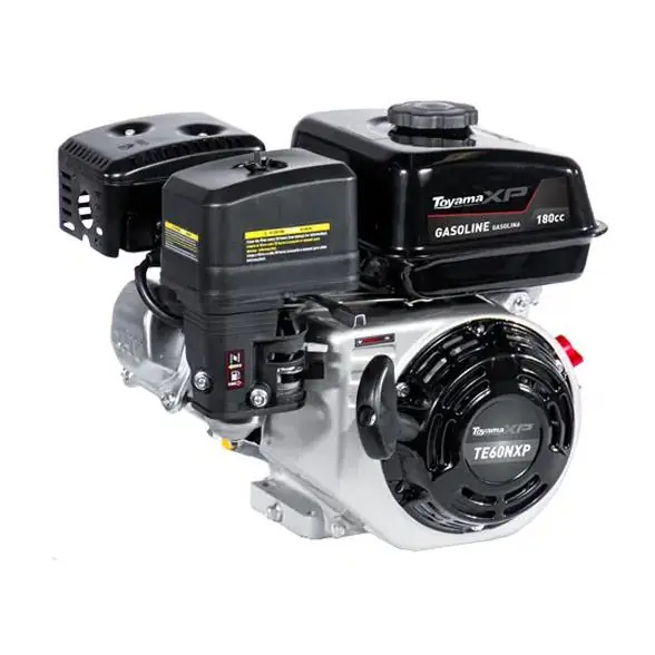 Motor Gasolina Toyama 6,0hp 180cc 4t Ohv Eixo 3/4   Multiuso Sem Sensor De Óleo Te60n-xp