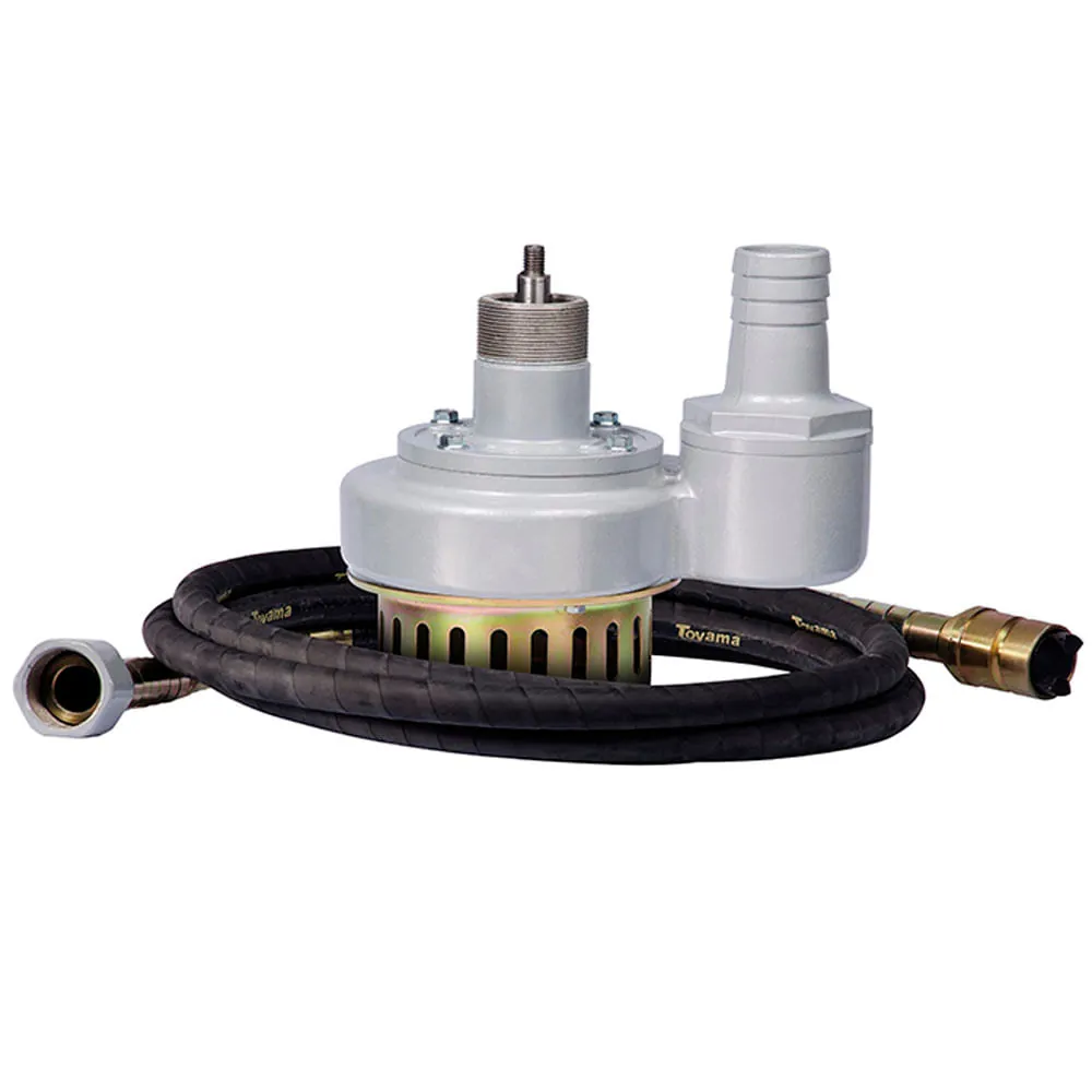 Motobomba Submersível 3" Com Mangote De 6 Metros Toyama Sc3subkit Sc3subkit