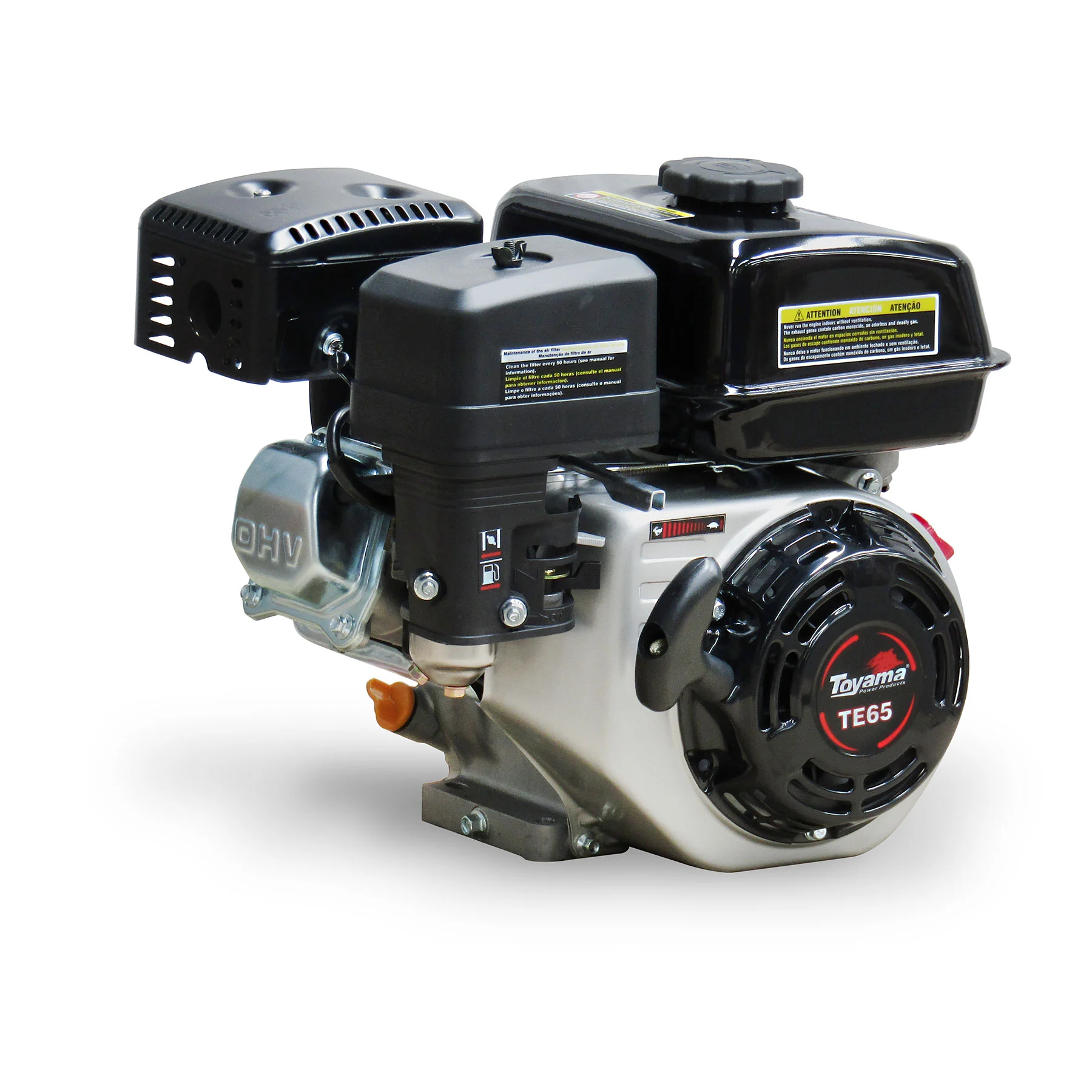 Motor Gasolina TE65 6,5HP