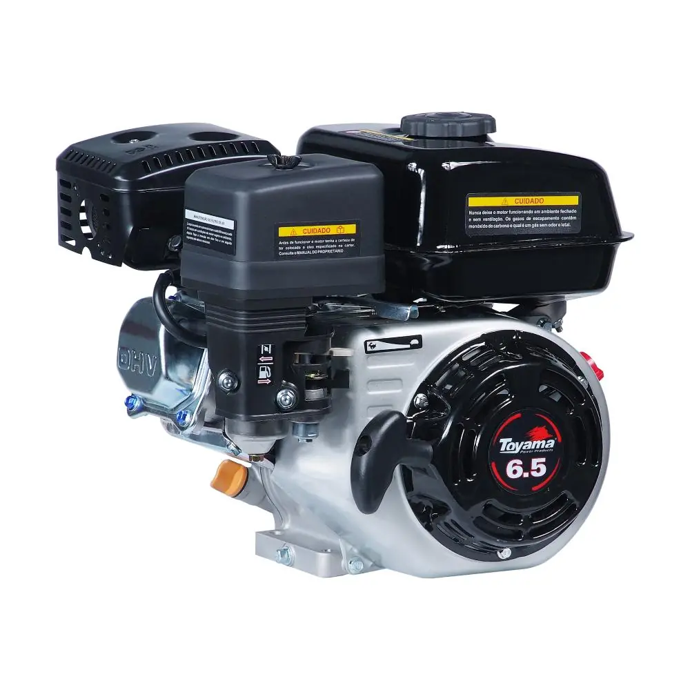 Motor Toyama TF65C 6,5HP à Gasolina U Unica