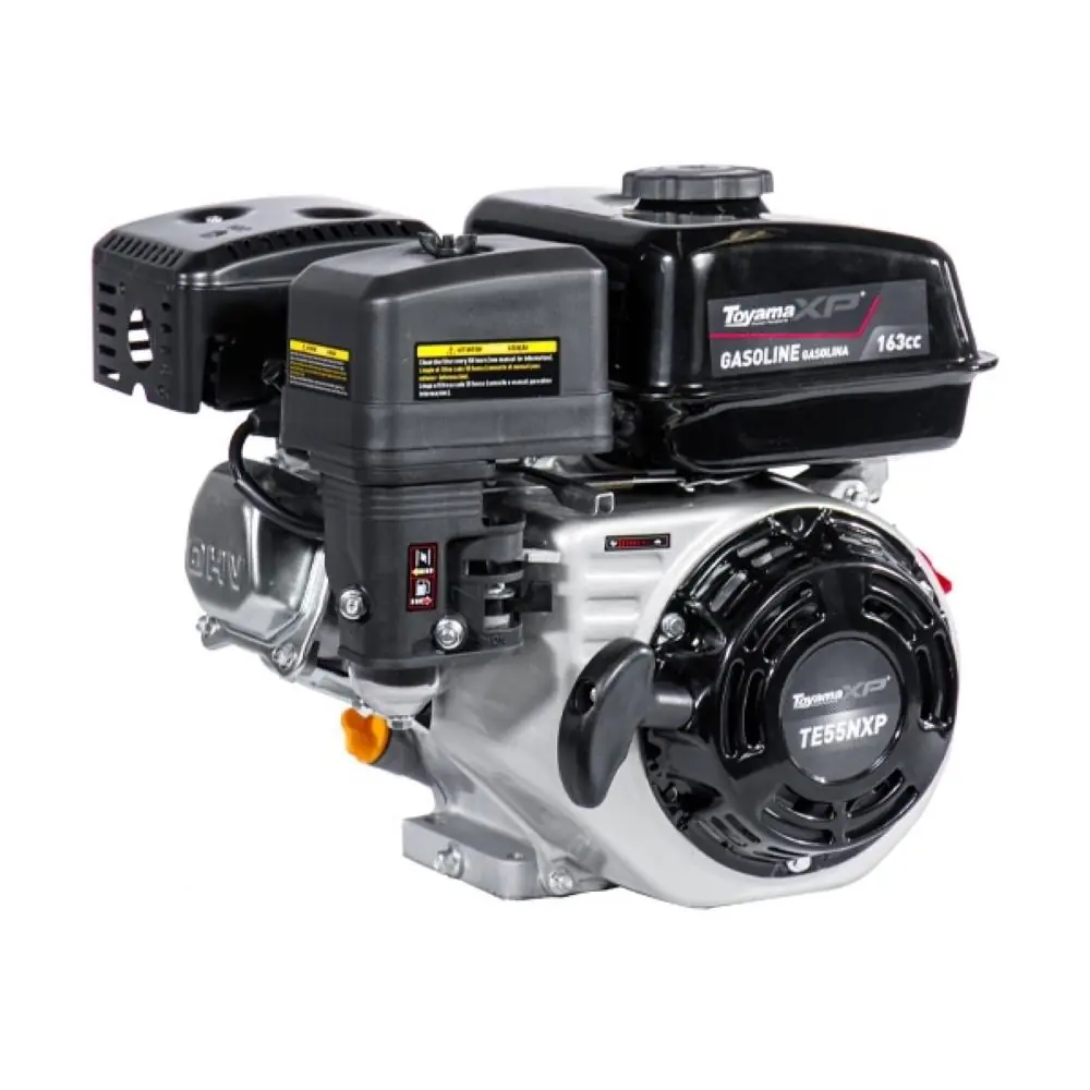 Motor Gasolina Toyama 5,5hp 163cc 4t Eixo 3/4" Sem Te55n-xp