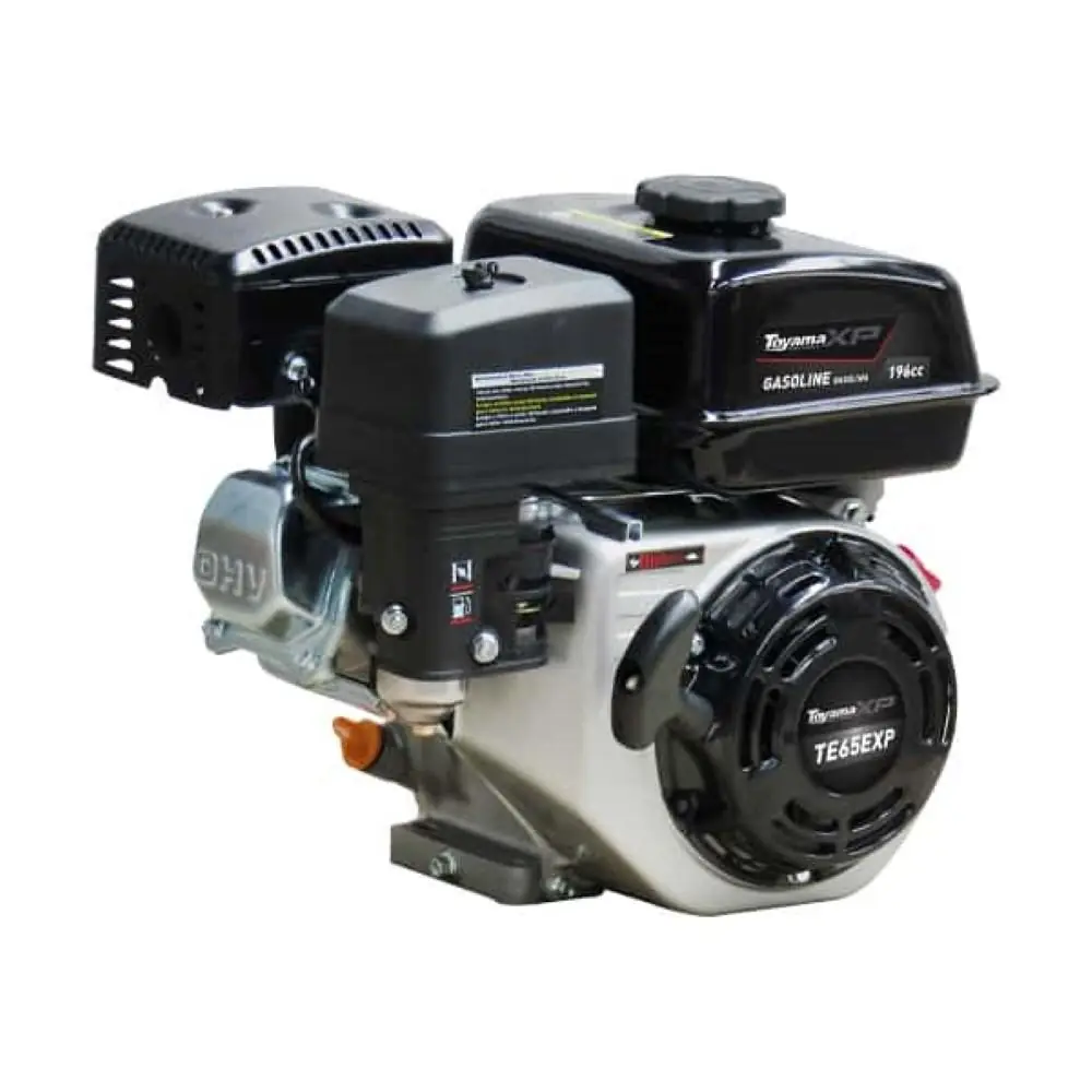 Motor Gasolina Toyama 6,5hp 4t 196cc Eixo 3/4" Partida Elétrica Te65e-xp