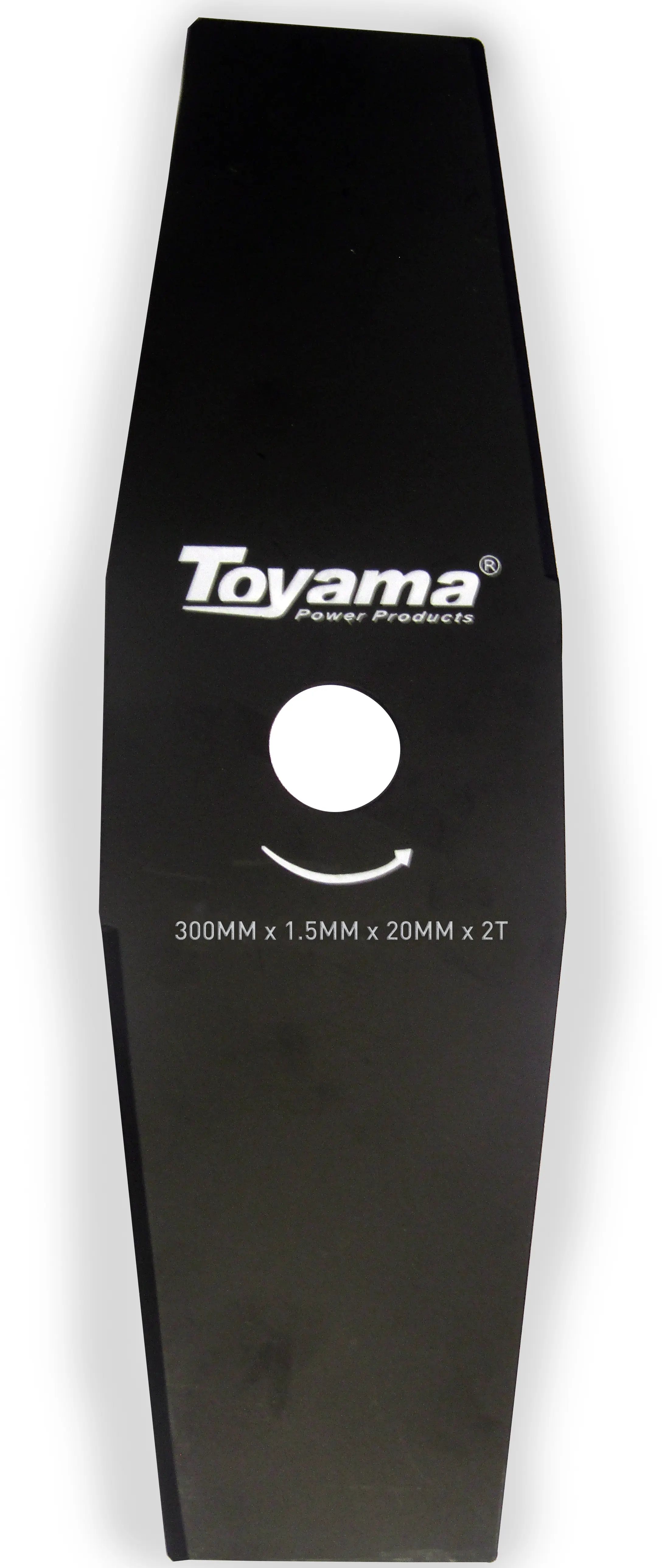 Lamina 2 Pontas 300mm Toyama