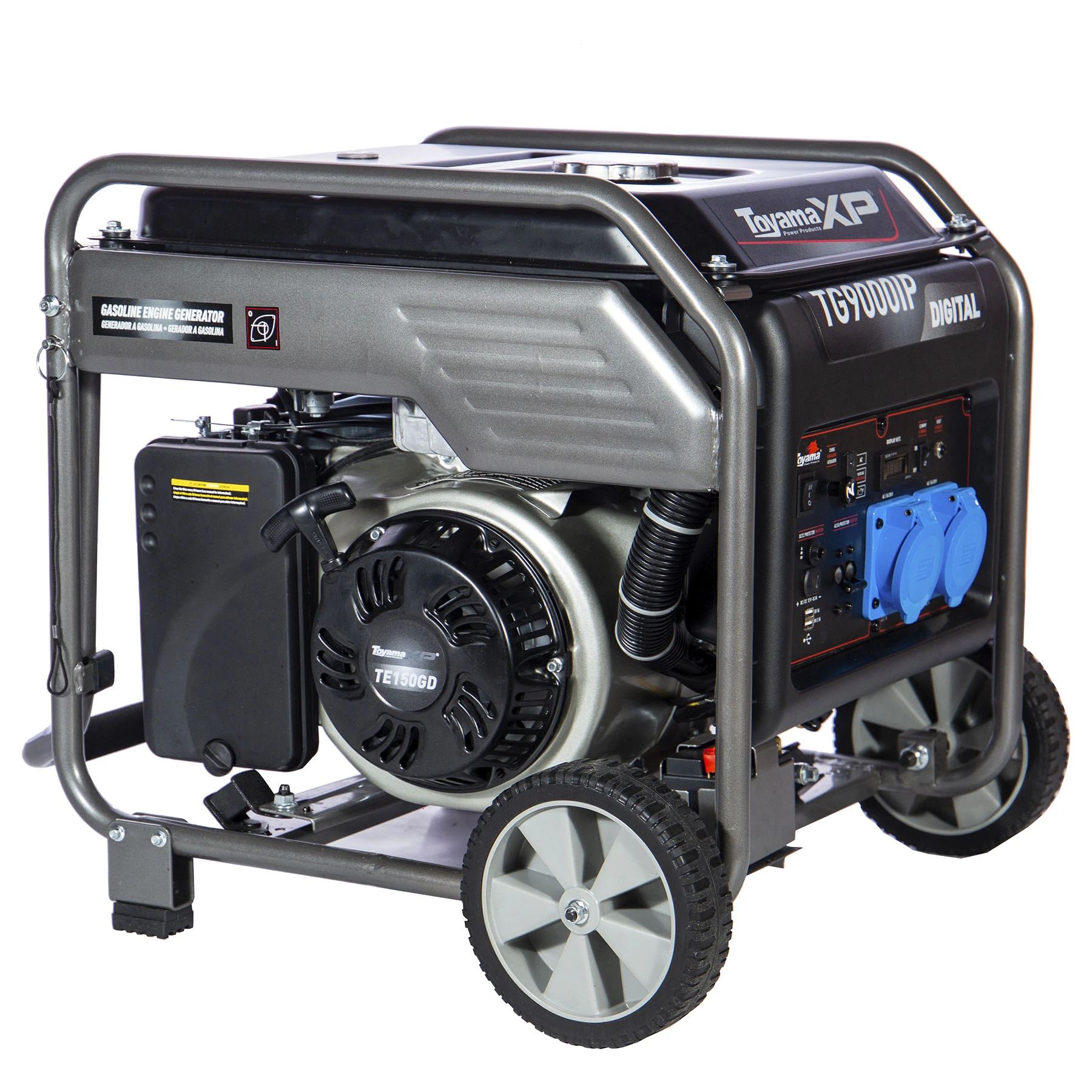 Gerador de Energia a Gasolina Aberto 8,75 Kva 220V TG9000I-220V Toyama