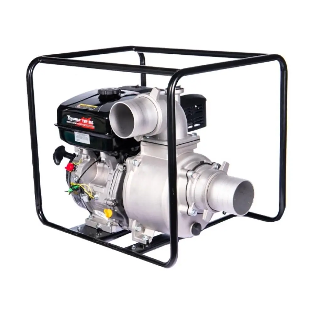 Motobomba Gasolina Toyama Auto Escorvante Alumínio 4"x4" Twp100s-xp